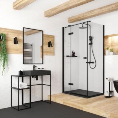 Obiectele negre pentru baie - Un nou trend pentru o baie rafinată