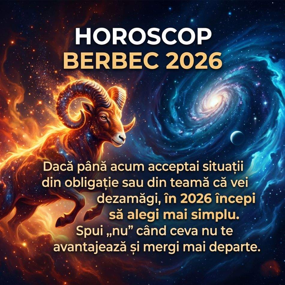 Zodia Berbec: 7 semne divine că viața ta se va schimba în 2026