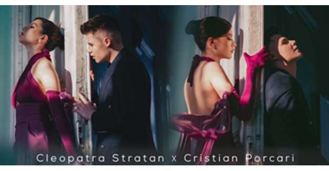 Colaborare inedită: Cleopatra Stratan și Cristian Porcari lansează Închide ușa
