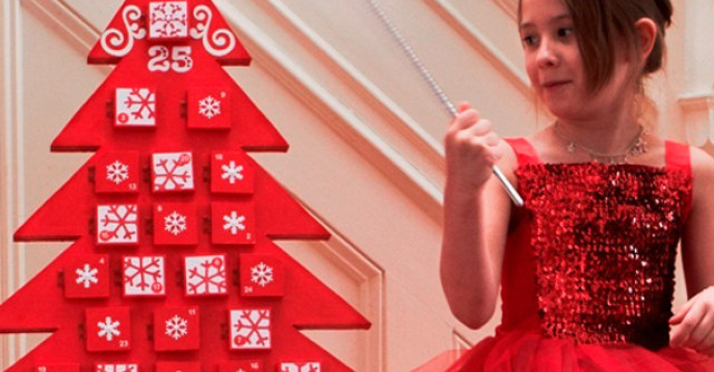 Pas cu pas: cum sa realizezi un calendar de Craciun