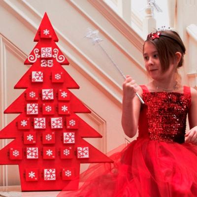 Pas cu pas: cum sa realizezi un calendar de Craciun