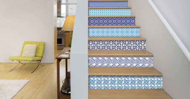 Cum sa transformi o scara: 4 idei inedite