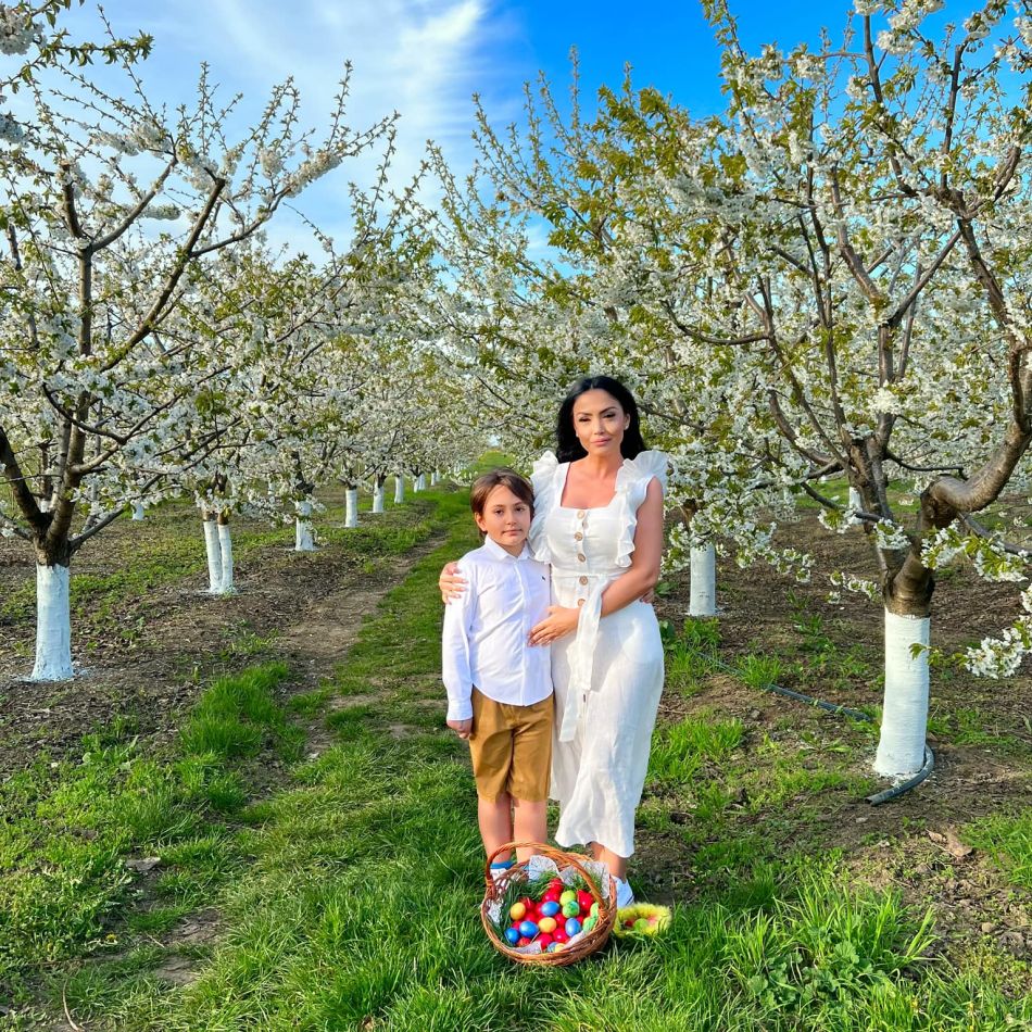 Fiul Andreei Mantea a început școala! De ce l-a mutat vedeta de la școala de stat:  era bătut la școală pentru că...
