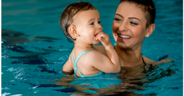 Baby Spa are un ambasador celebru - fetitia Giuliei Anghelescu