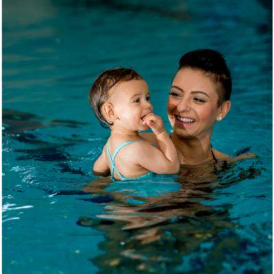 Baby Spa are un ambasador celebru - fetitia Giuliei Anghelescu