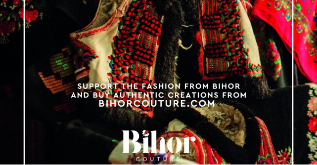 Bihor Couture - O marcă tradițională românească ține piept plagiatului marilor case de modă