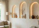 Nișele decorative sunt noul lux discret: 5 idei prin care transformi un perete banal într-un detaliu de arhitectură