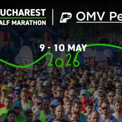 OMV Petrom Bucharest HALF MARATHON: 15 ani de excelență în alergare