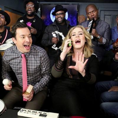 Video: Cum canta Adele LIVE piesa dupa care toata lumea este innebunita?