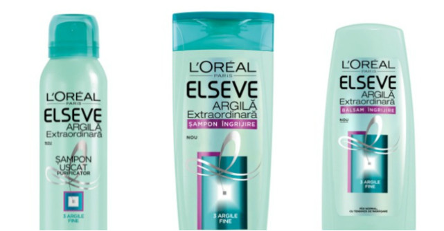 Lansare gama Elseve Argila Extraordinara