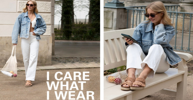 Colecția I CARE WHAT I WEAR de la Jenny Fairy te conectează cu natura