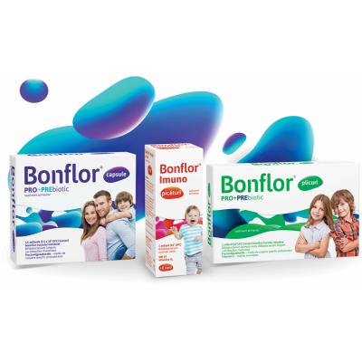 Alege un SINBIOTIC pentru sănătatea florei tale intestinale