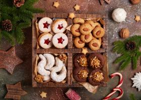 Fursecuri de Crăciun: Rețete rapide pentru prăjiturele festive și delicioase