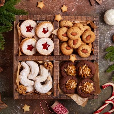 Fursecuri de Crăciun: Rețete rapide pentru prăjiturele festive și delicioase