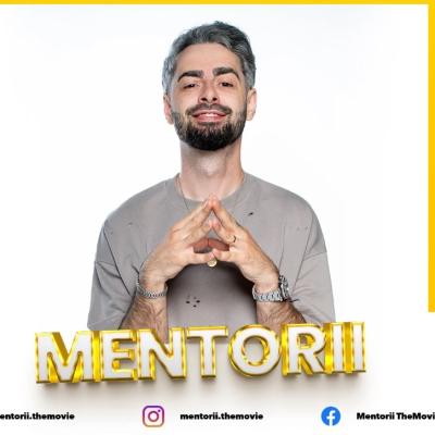 Radu Bucălae devine Robby Anonimul în comedia MENTORII, primul lungmetraj produs de UNTOLD Universe
