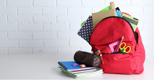 Ghiozdan echipat complet: pregatit de scoala de la A la Z