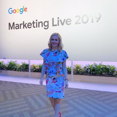 Agenția adLemonade prezentă la Conferința Google Marketing Live 2019 din San Francisco, USA