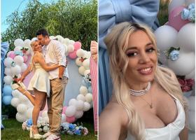 Surpriză de Ziua Copilului! Anisia Gafton și Serghei au dezvăluit sexul bebelușului