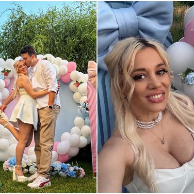 Surpriză de Ziua Copilului! Anisia Gafton și Serghei au dezvăluit sexul bebelușului