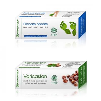 Ai picioare obosite si ingreunate? Rasfata-le 100% natural