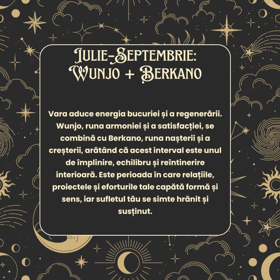 Horoscop Rune 2026 Balanță:  Va trebui să ai răbdare cu tot ceea ce-ți propui! Semințele plantate rodesc în timp