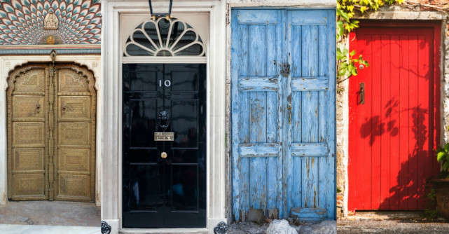 Alege o usa pe care vrei sa o deschizi si afla cine esti cu adevarat