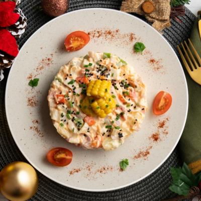 Salata a la russe - rețetă tradițională și variante moderne