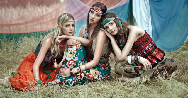 Gipsy style - un stil care nu se demodeaza niciodata