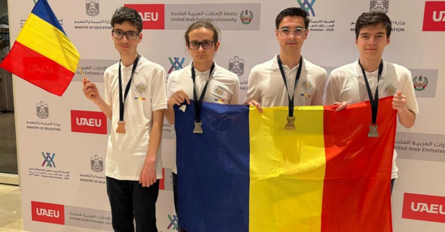 Puțini au știut ce copil genial are România: Elevul Matei Ursăchescu a câștigat medalia de aur la olimpiada de chimie din Dubai