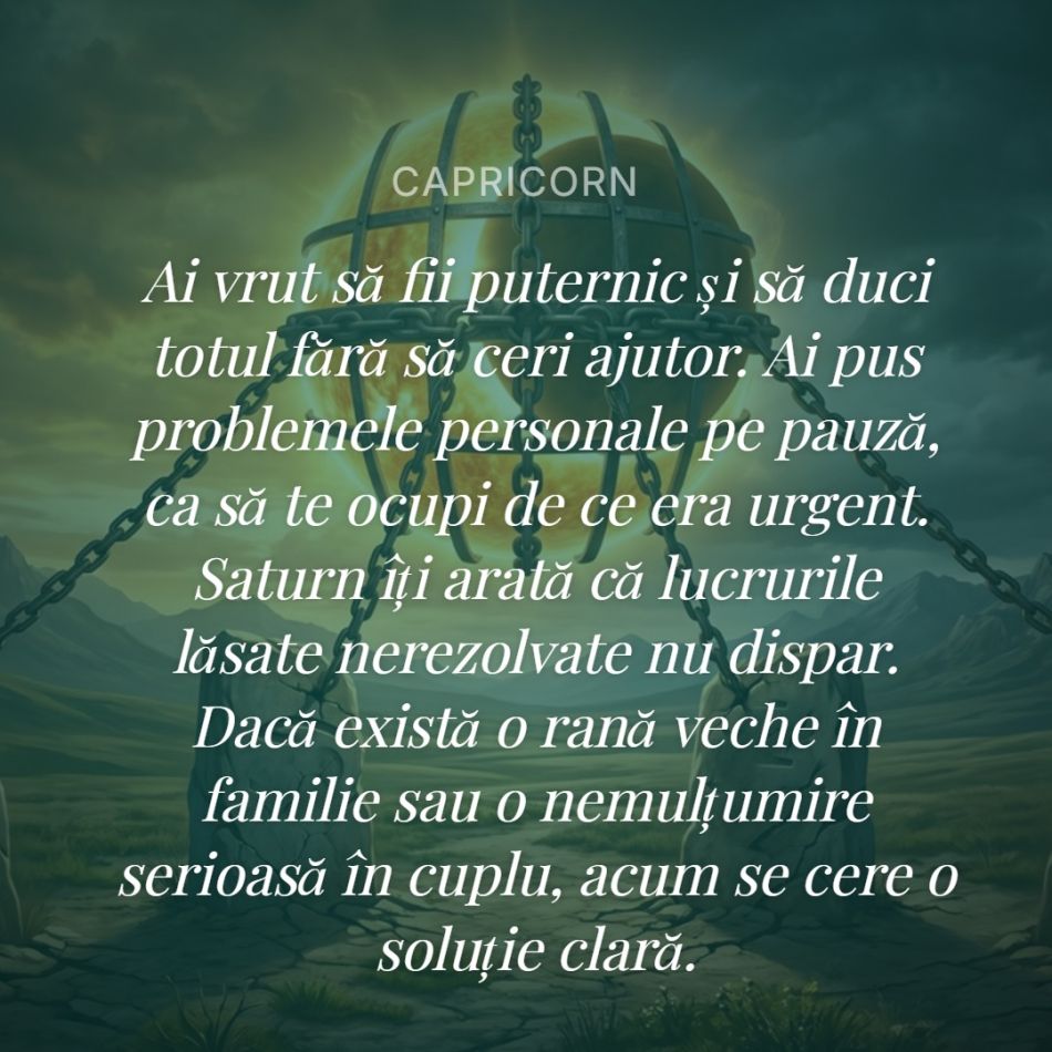 Ziua Judecății de Apoi este pe 6 iulie! Saturn își cere tributul de la 4 zodii. Greșeala din trecut se întoarce!