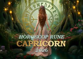 Horoscop Rune 2026 Capricorn: Te reconectezi cu esența ta autentică și împărtășești înțelepciunea cu ceilalți