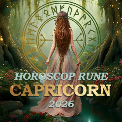 Horoscop Rune 2026 Capricorn: Te reconectezi cu esența ta autentică și împărtășești înțelepciunea cu ceilalți