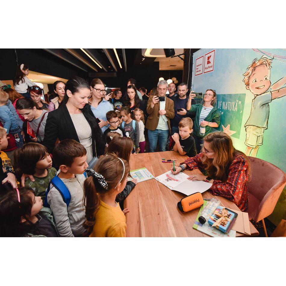 Kaufland România – primul proiect editorial de educație ecologică în colaborare cu scriitoarea Ioana Chicet-Macoveiciuc