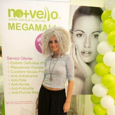 Reteaua Nr. 1 in Lume in Terapii cu IPL isi asteapta clientii in Bucuresti Mega Mall 