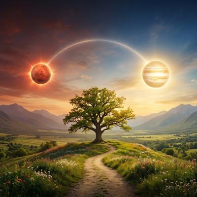 Vine ZIUA BANILOR în astrologie! Marte în sextil cu Jupiter deblochează fluxul banilor pentru aceste 4 zodii