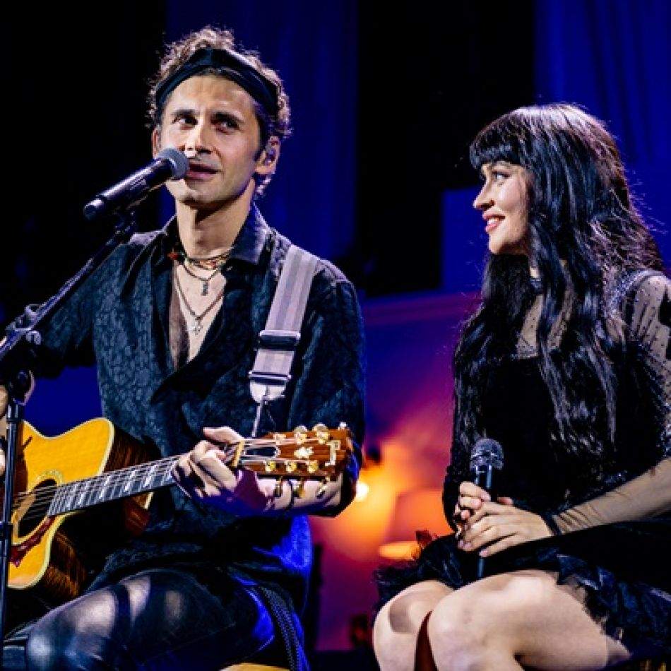 Dan Bălan a cântat după 13 ani la București alături de Irina Rimes