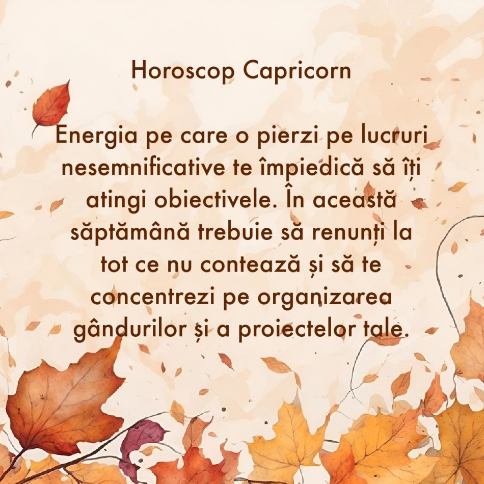 La ce trebuie să renunți în săptămâna 30 octombrie - 5 noiembrie ca să atragi fericirea