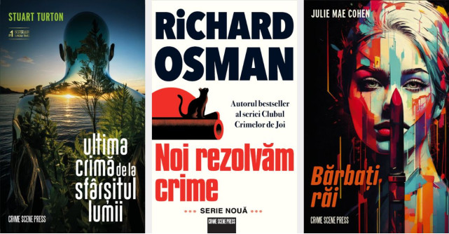 4 romane care îți vor transforma sărbătorile de iarnă într-o aventură plină de suspans