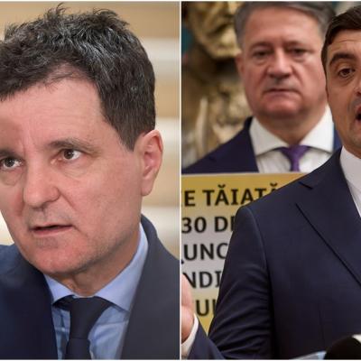 Nicușor Dan și George Simion se confruntă AZI în două dezbateri importante