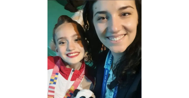 Amalia Lică scrie istorie: A adus României cea mai mare performanță la gimnastică ritmică din ultimele trei decenii