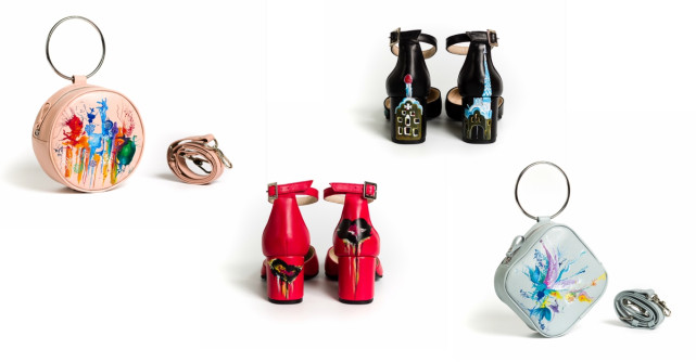 Pantofi pictați cu povești – colecția Lyria pentru femeia urbană, sofisticată