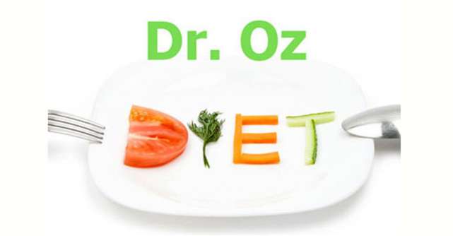 Dr. Oz propune DIETA ANULUI: slabesti pana la 15 kg in 2 saptamani