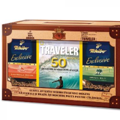 Tchibo si National Geographic iti deschid pofta pentru calatorii