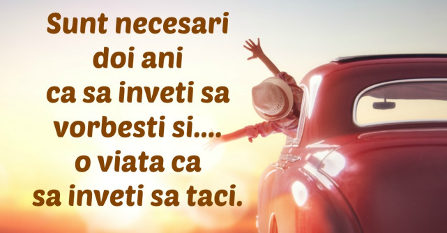 Mi-au trebuit 60 de ani ca sa invat aceste lucruri