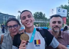 David Popovici, un mesaj puternic pentru părinții cu copii sportivi: Lăsați-i să fie copii! Iubirea este cheia succesului...