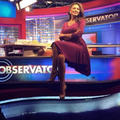Olivia Paunescu asteapta cu nerabdare sarbatorile Pascale