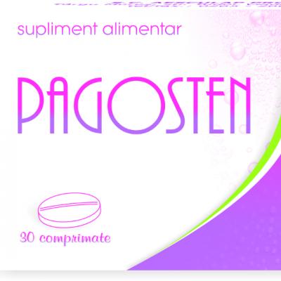 Ropharma lanseaza Pagosten, combinatia originala pentru silueta ideala!