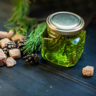 Remedii extraordinare pe baza de muguri de brad