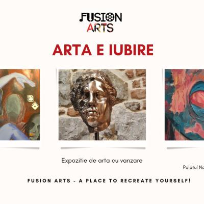 Fusion Arts - Iubirea e artă