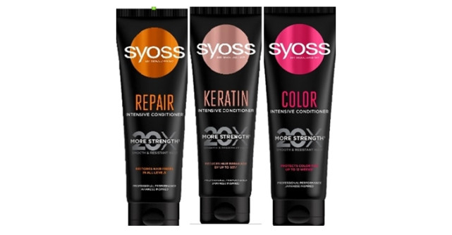 Balsam Intensiv Syoss - puternic ca un tratament, rapid ca un balsam